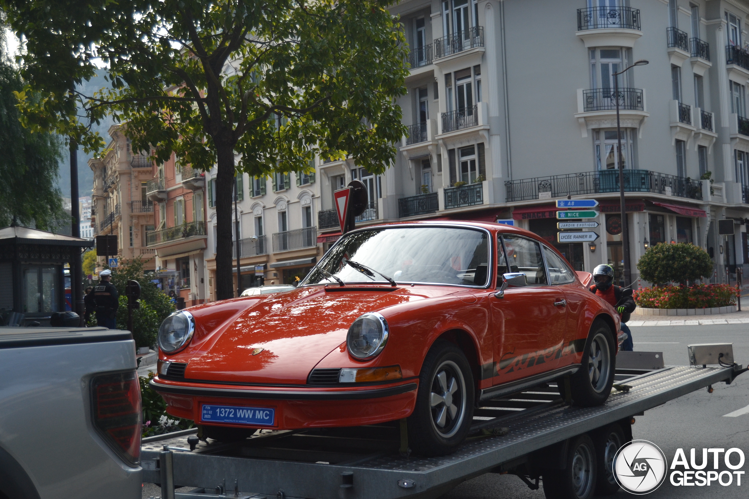 Porsche 911 Carrera RS 2.7