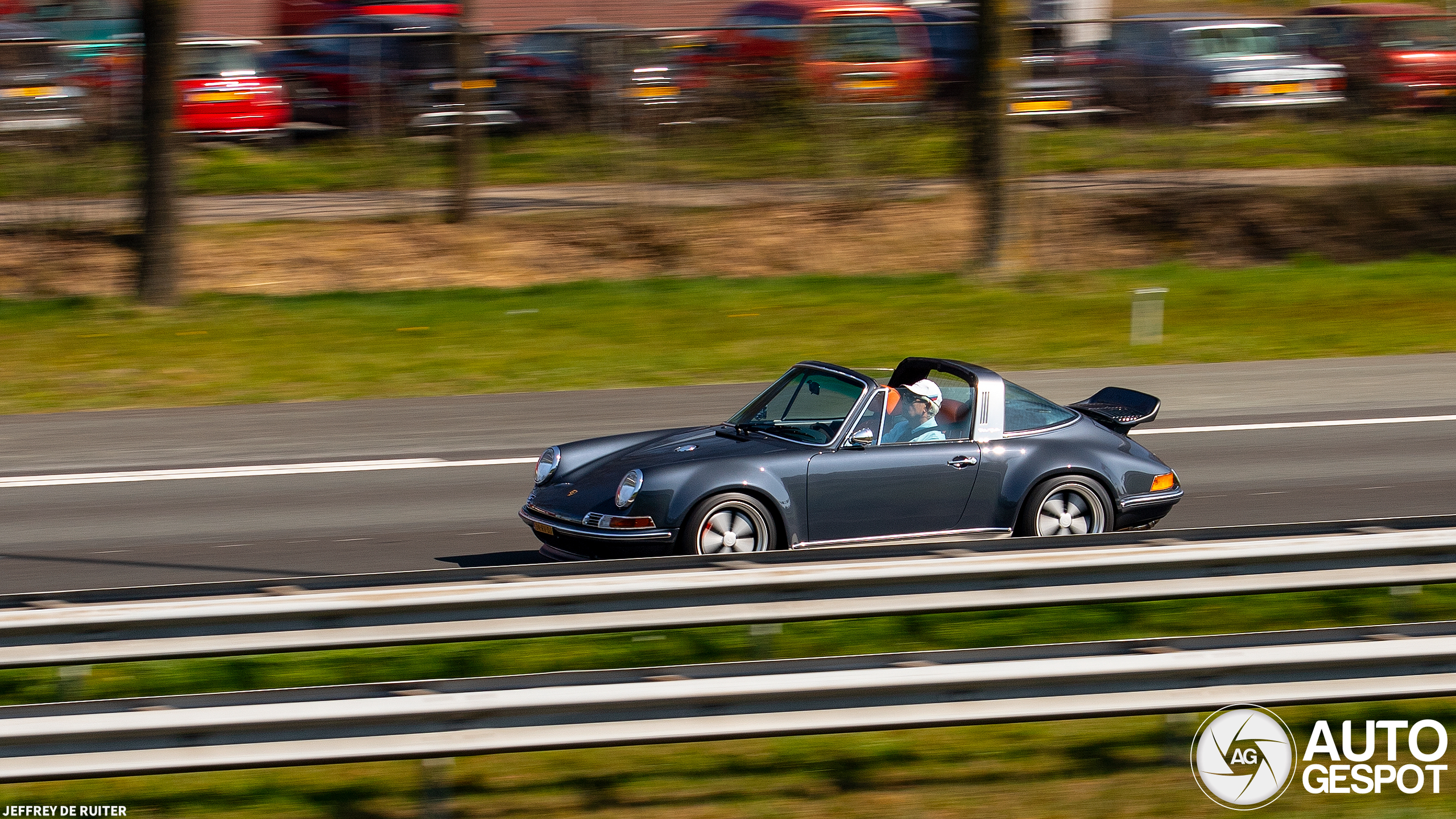 Unieke Porsche 911 Lammertink Laguna Seca gespot!