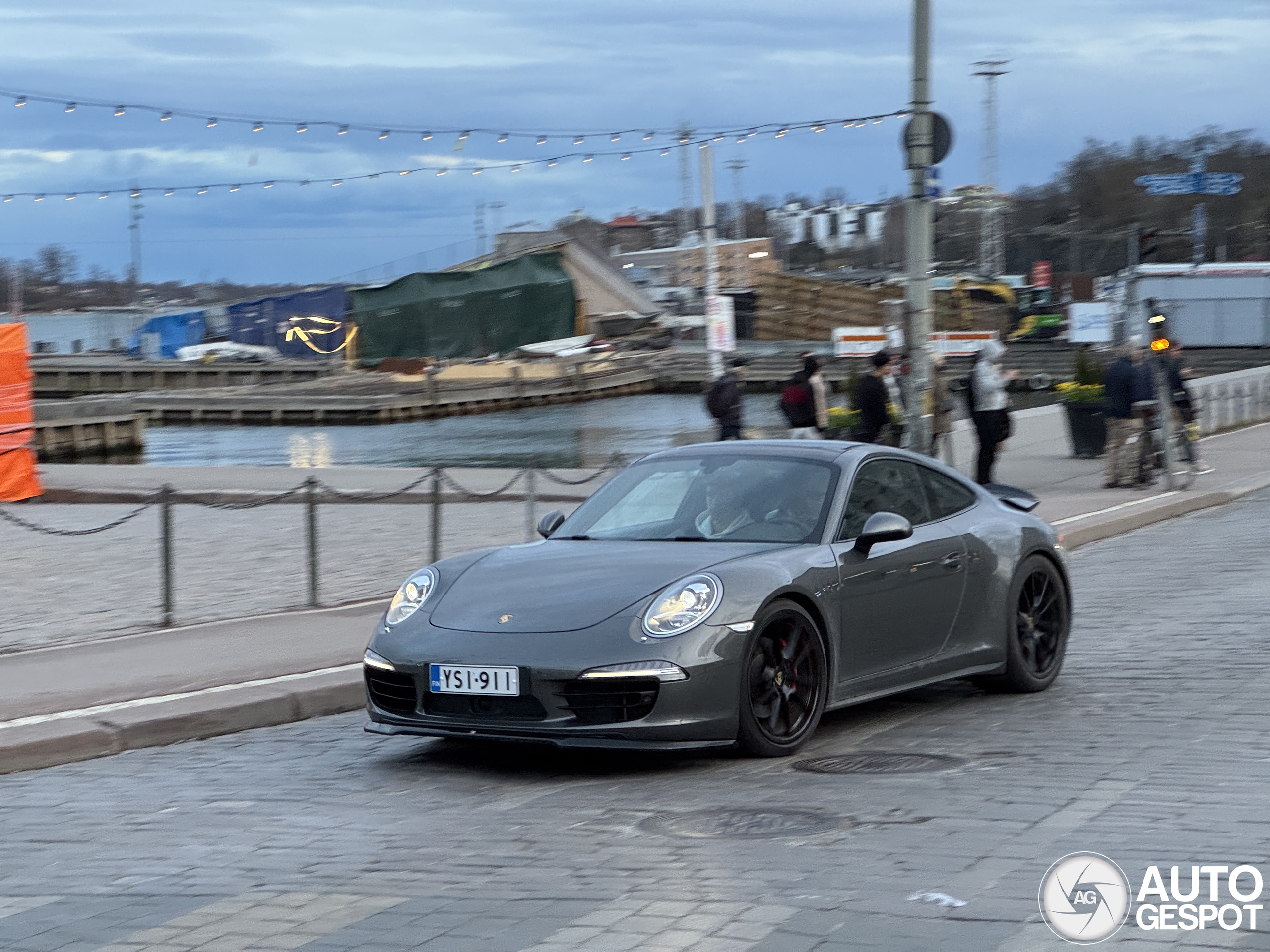 Porsche 991 Carrera 4S MkI
