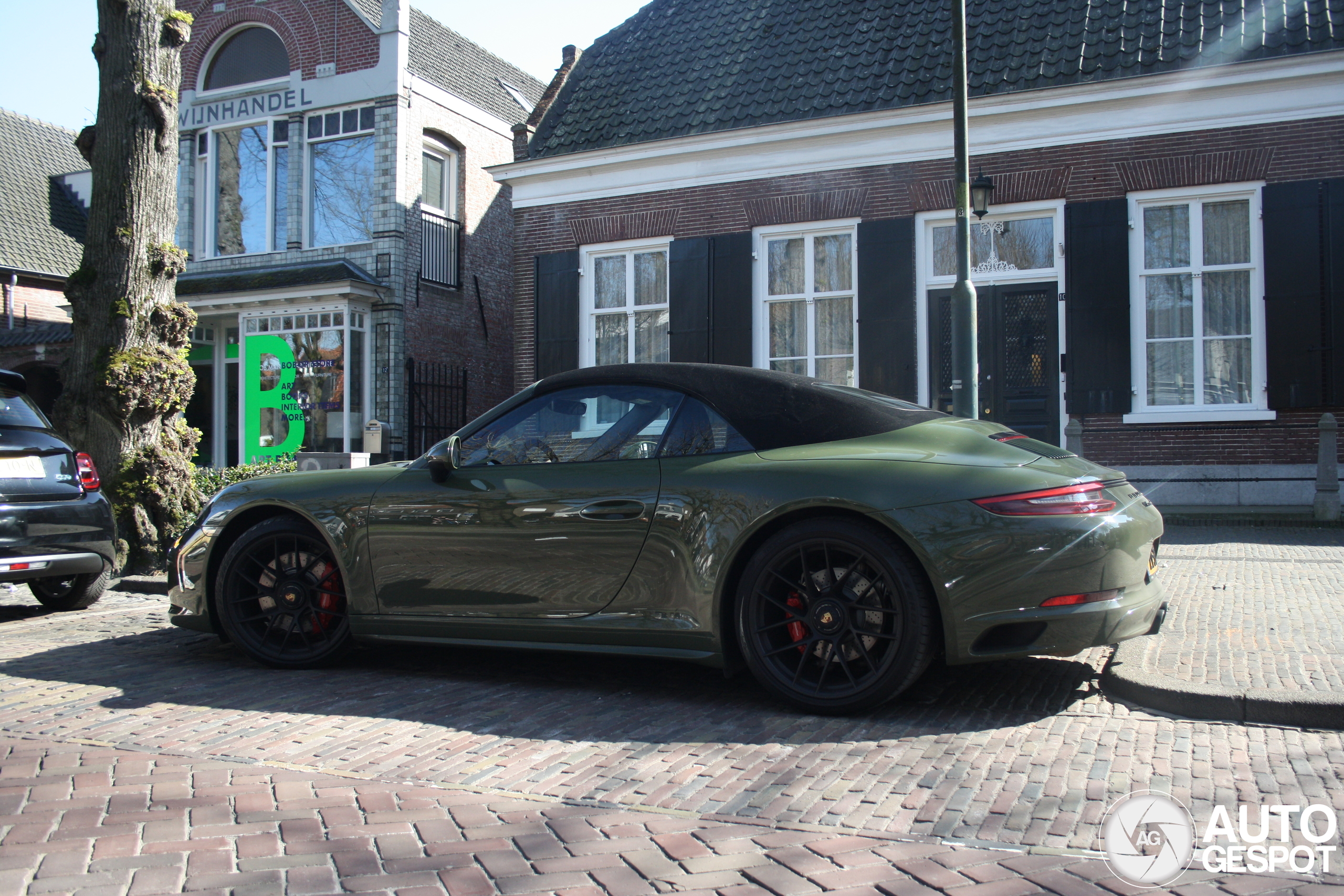Porsche 991 Carrera GTS Cabriolet MkII