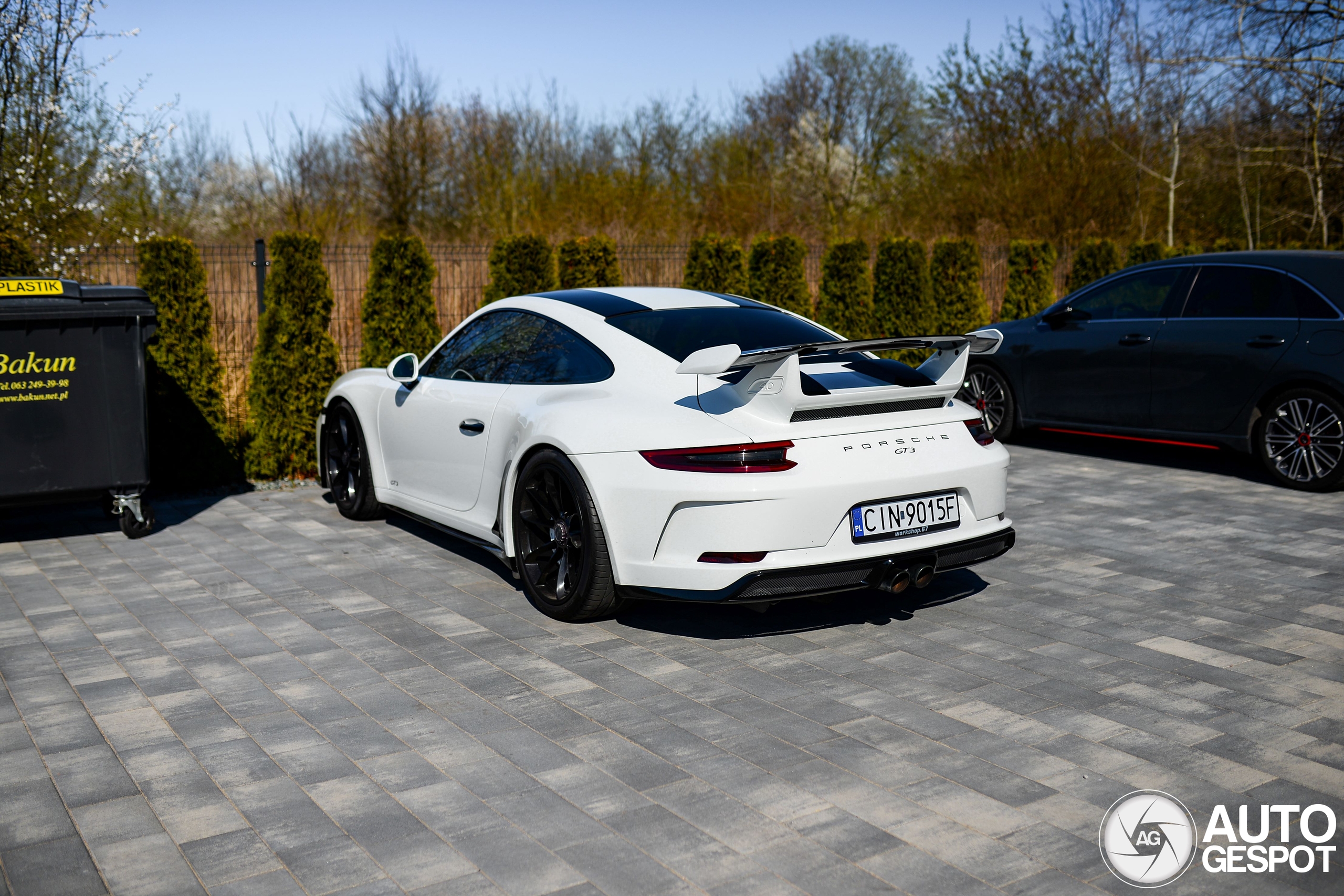 Porsche 991 GT3 MkII