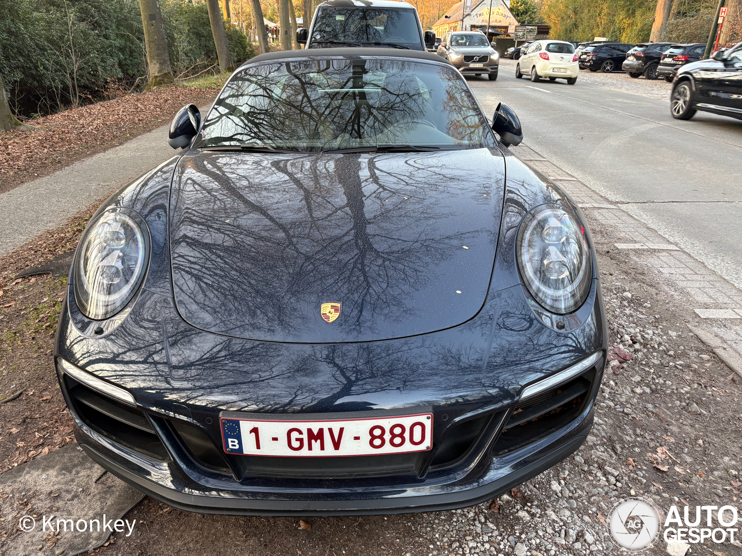 Porsche 991 Targa 4 GTS MkII