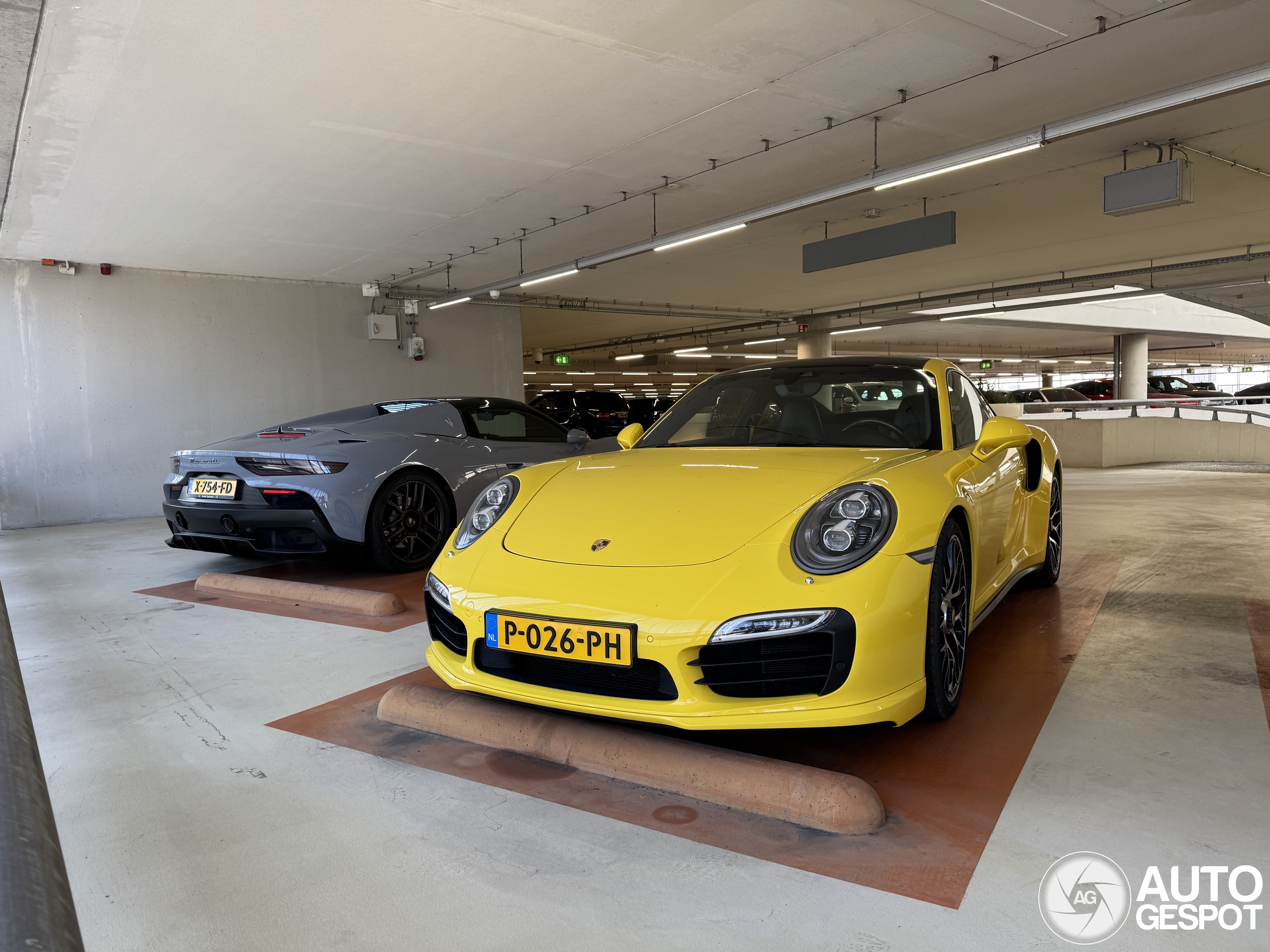 Porsche 991 Turbo S MkI