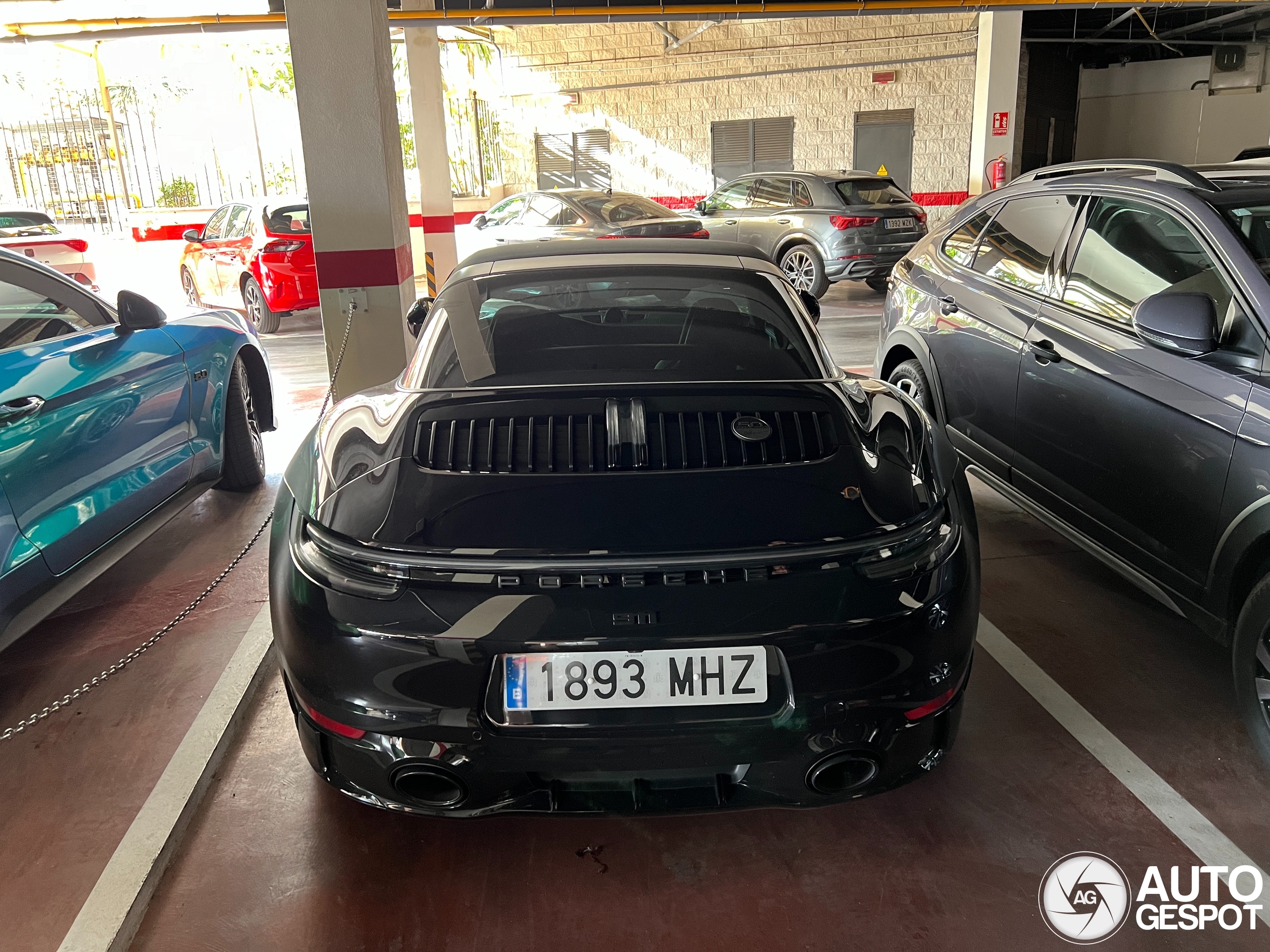 Porsche 992 Targa 4 GTS Edition 50 Years Porsche Design