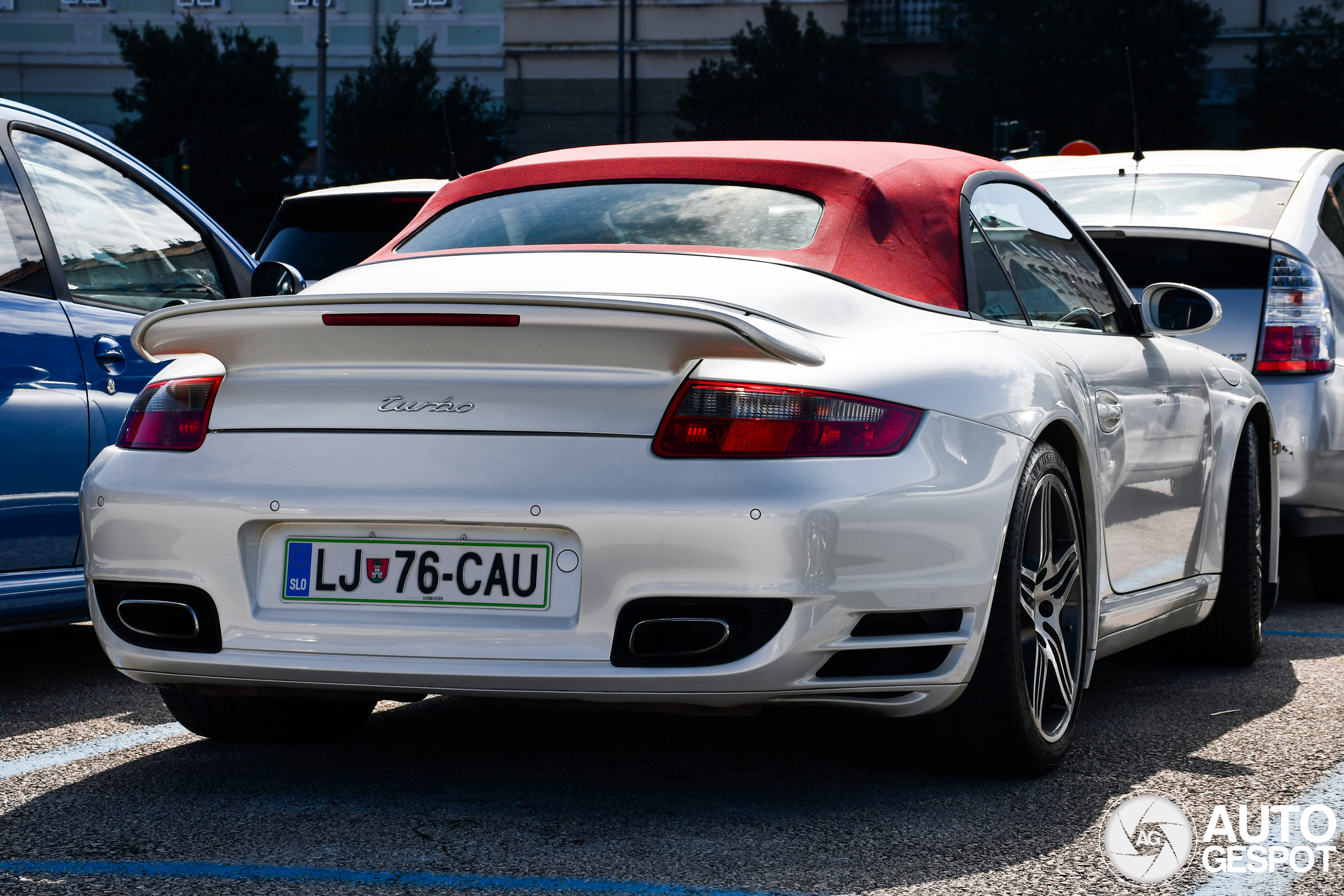 Porsche 997 Turbo Cabriolet MkI