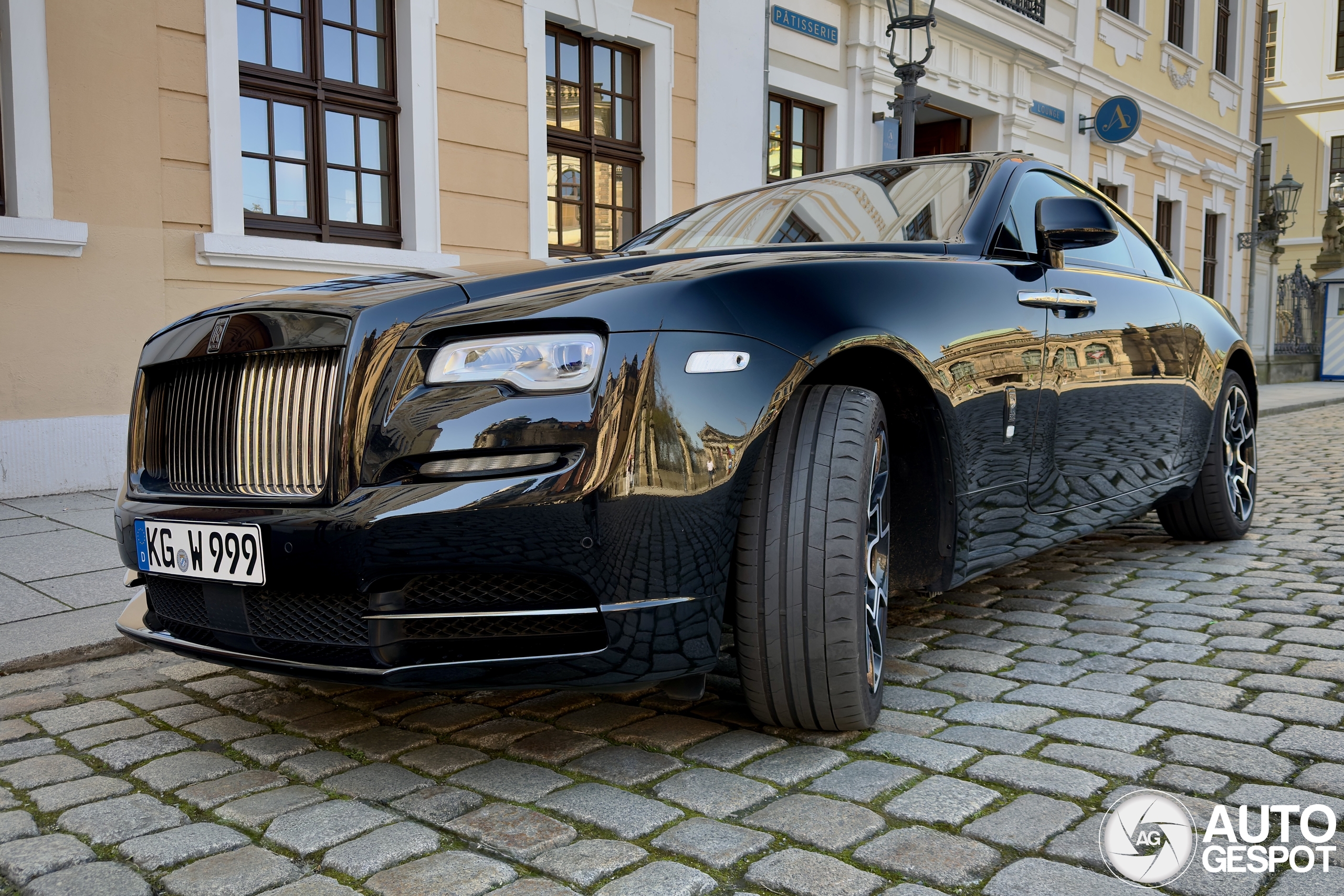 Rolls-Royce Wraith Black Badge