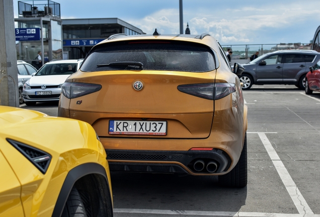 Alfa Romeo Stelvio Quadrifoglio 2020