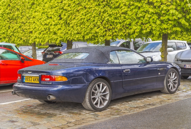 Aston Martin DB7 Vantage Volante
