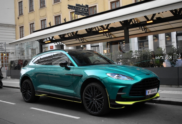 Aston Martin DBX707 AMR23 Edition