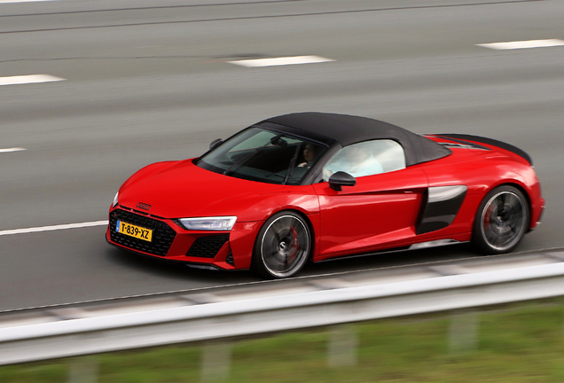 Audi R8 V10 Spyder Performance 2019