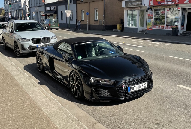 Audi R8 V10 Spyder Performance 2019