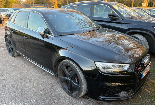Audi RS3 Sportback 8V 2018