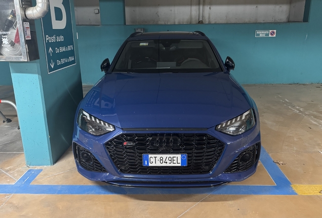 Audi RS4 Avant B9 2020