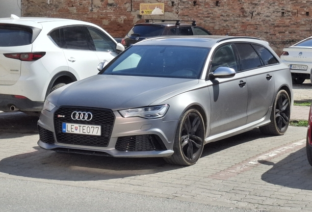 Audi RS6 Avant C7 2015
