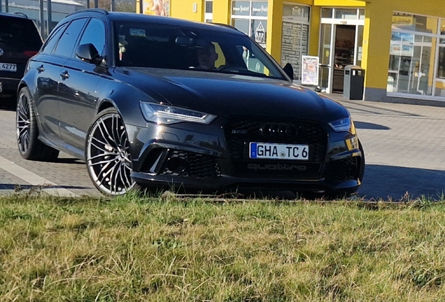 Audi RS6 Avant C7 2015