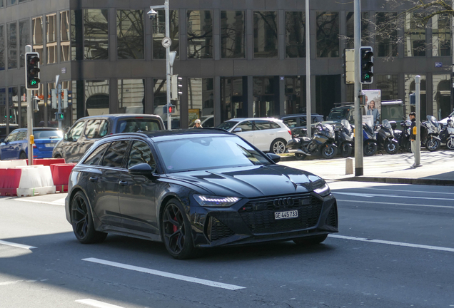Audi RS6 Avant C8