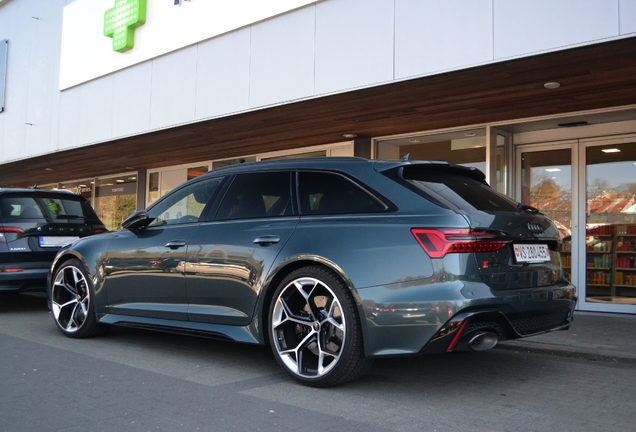 Audi RS6 Avant C8