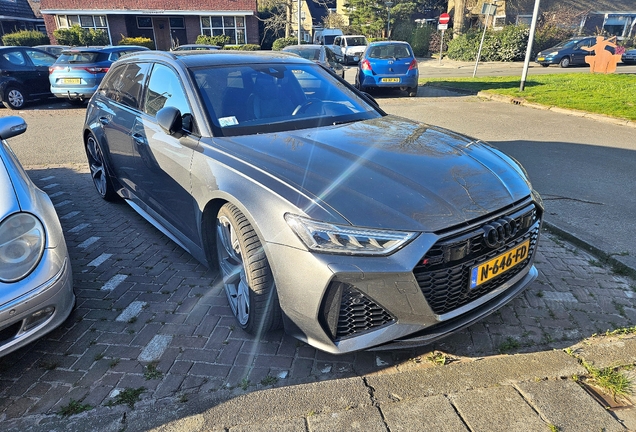 Audi RS6 Avant C8