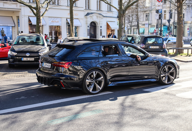 Audi RS6 Avant C8