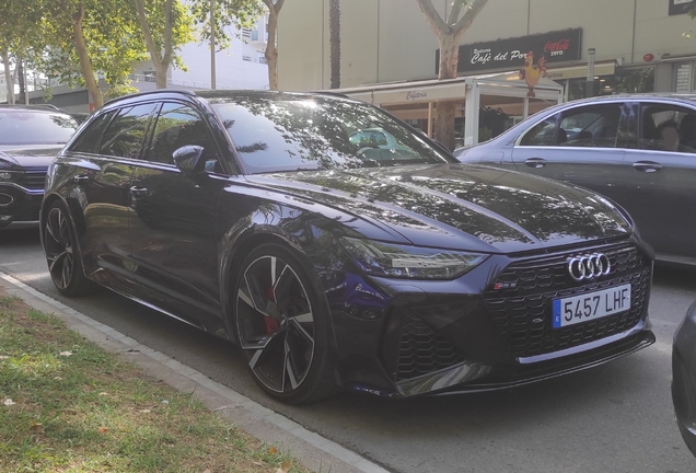 Audi RS6 Avant C8