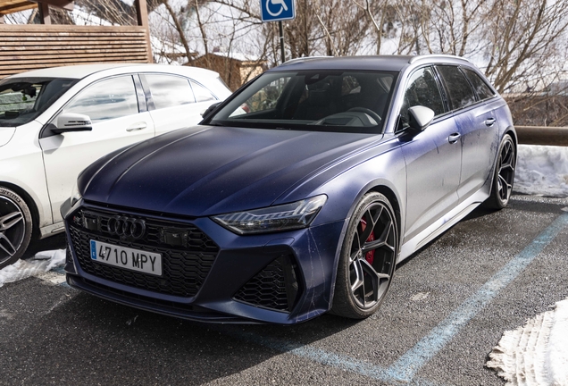 Audi RS6 Avant C8