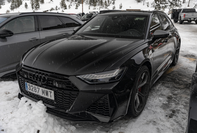 Audi RS6 Avant C8