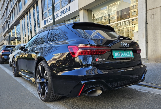 Audi RS6 Avant C8