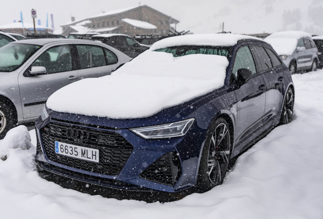 Audi RS6 Avant C8