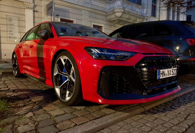 Audi RS6 GT Avant C8