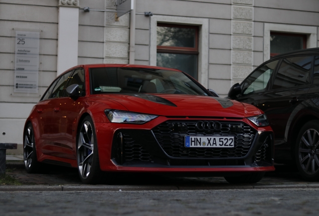 Audi RS6 GT Avant C8