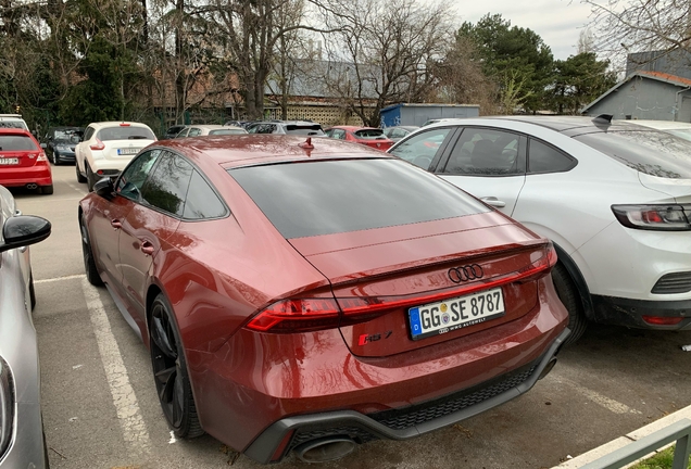 Audi RS7 Sportback C8