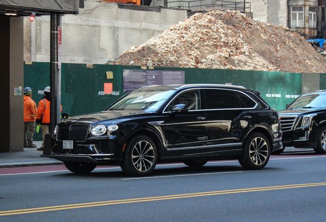 Bentley Bentayga EWB