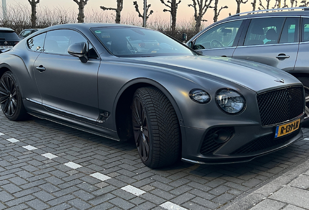 Bentley Continental GT Speed 2021