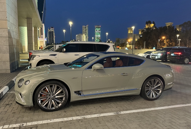 Bentley Continental GT Speed 2021
