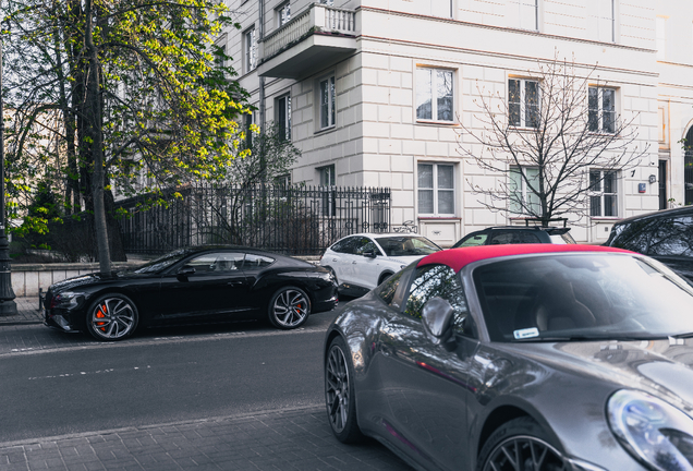 Bentley Continental GT Speed 2025