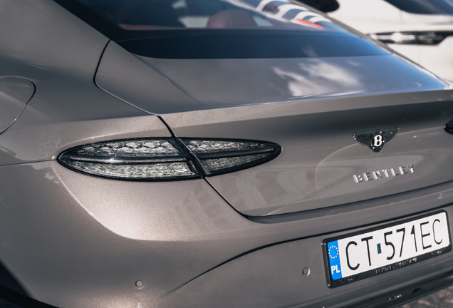 Bentley Continental GT Speed 2025 First Edition