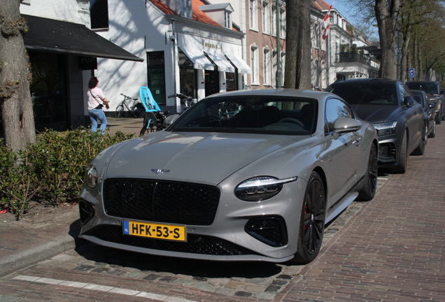 Bentley Continental GT Speed 2025 First Edition
