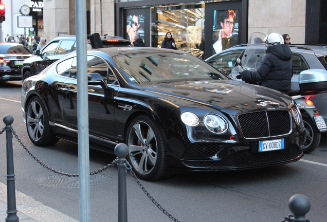 Bentley Continental GT V8 S 2016