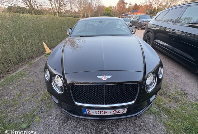 Bentley Continental GT V8 S 2016