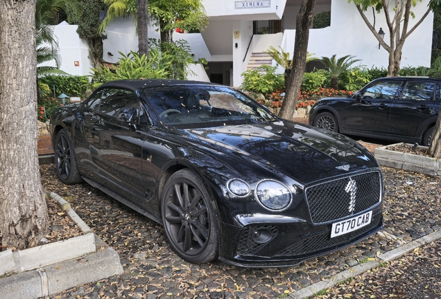 Bentley Continental GTC 2018 Number 1 Edition