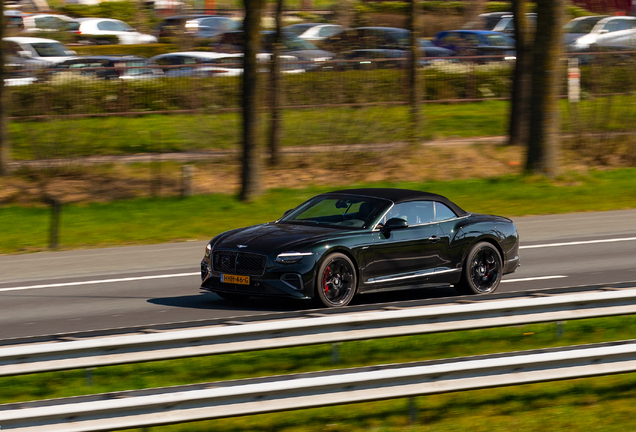 Bentley Continental GTC Speed 2025