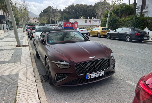 Bentley Continental GTC Speed 2025 First Edition