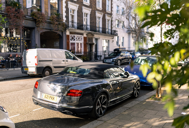 Bentley Continental GTC V8 S 2016
