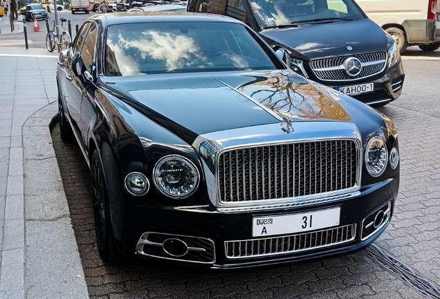 Bentley Mulsanne Speed 2019 W.O. Edition by Mulliner