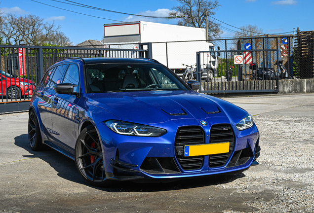 BMW M3 G81 Touring Competition