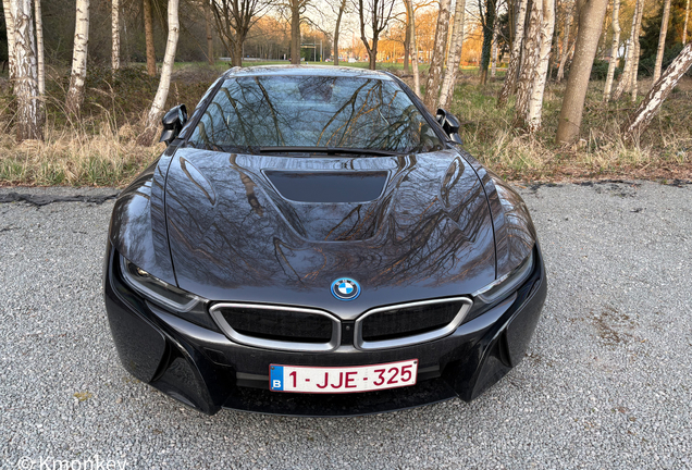 BMW i8 2018