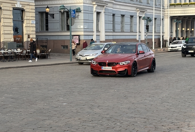 BMW M3 F80 Sedan