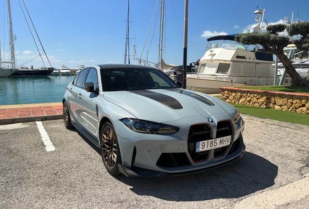 BMW M3 G80 CS