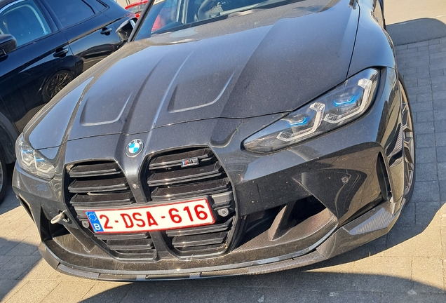 BMW M3 G80 Sedan Competition