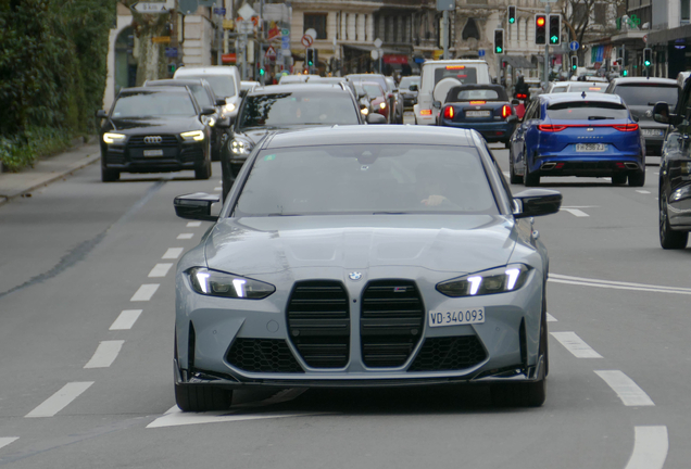 BMW M3 G80 Sedan Competition